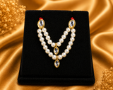 Teardrop Moti Mala | Radha Raman Shringar
