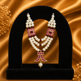 Waghnakh Pearl Haar 5 CM | Traditional Shringar