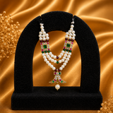 Waghnakh Pearl Haar 5 CM | Traditional Shringar