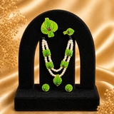Real Seep Jewellery for Thakur Ji – Summer Special Natural Shell Shringar Set | 5 cm