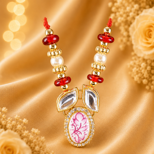 Tarangini Kundan Moti Mala | Radha Raman Shringar | 5 CM