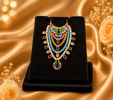 Raj Shringar Hasli Haar for Thakurji | Elegant Devotional Necklace (6.5 cm)