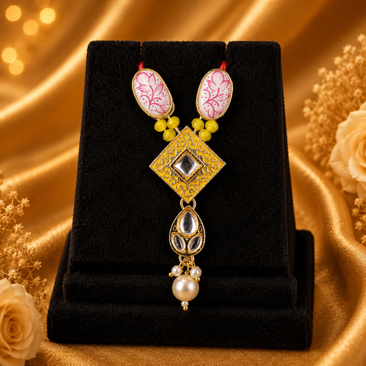 Rajshree Meenakari Mala for Laddu Gopal | Radha Raman Shringar | 6 CM