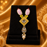 Rajshree Meenakari Mala for Laddu Gopal | Radha Raman Shringar | 6 CM
