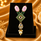 Rajshree Meenakari Mala for Laddu Gopal | Radha Raman Shringar | 6 CM