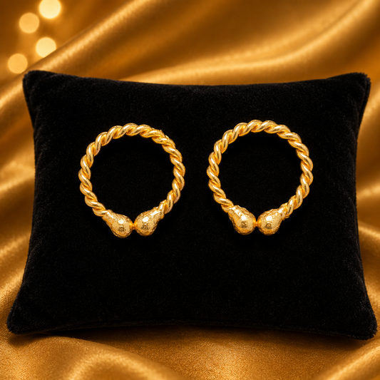 Golden Kada for Thakur Ji – Premium Traditional Bracelet for Divine Shringar