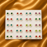 Divya Tilak Bindi — Elegant Forehead Ornament for Thakur Ji Shringar