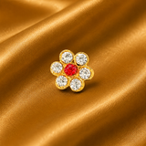 Phool Bindi Tilak — Floral Tilak for Thakur Ji Shringar
