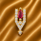 Royal AD Tilak — Sparkling Forehead Ornament for Thakur Ji