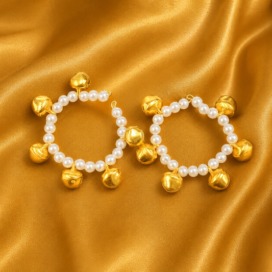 Ghungroo Charan Payal — Divine Anklet for Thakur Ji Shringar