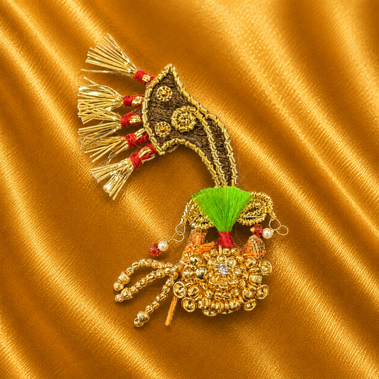 Paag With Naagfani Katra | 6 CM Height