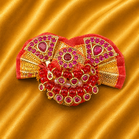 AD Khule Jod Paag – Premium Traditional Shringar for Thakur Ji