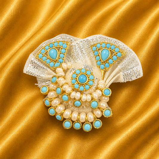 AD Khule Jod Paag – Premium Traditional Shringar for Thakur Ji