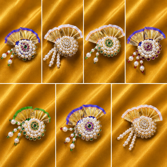 Vrind KULHE JOD | Traditional Radha raman Shringar