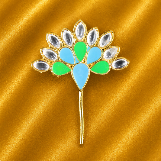 Muralidhar Meenakari Kalgi | Radha Raman Shringar