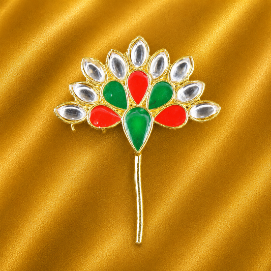 Muralidhar Meenakari Kalgi | Radha Raman Shringar