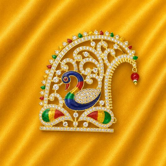 Mohan Mor Mastak Tipara – Radha Raman Sringar