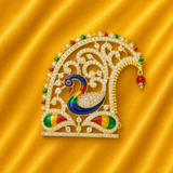 Mohan Mor Mastak Tipara – Radha Raman Sringar