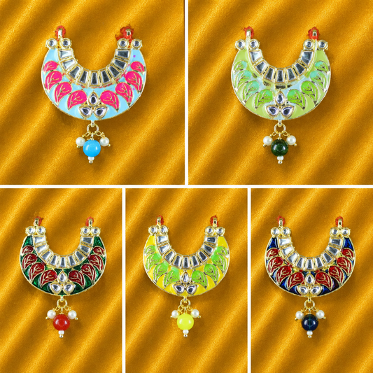 Govind Kundan Hasli Haar – Kundan Stone | Radha Raman Shringar
