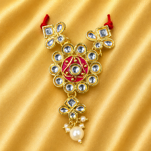 Kanha Kundan Meena Haar | Radha Raman Shringar | 6.5 CM