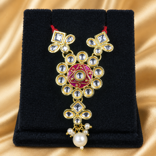 Kanha Kundan Meena Haar | Radha Raman Shringar | 6.5 CM