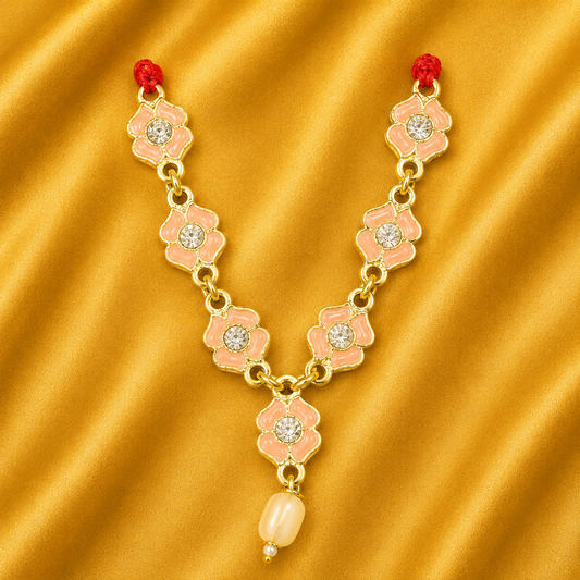 Komal Pushp Mala for Laddu Gopal Ji | Elegant Floral Shringar Mala | Radha Raman Shringar