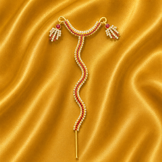 Divine Premium Lakuti for Thakur Ji AD  21.5 Cm
