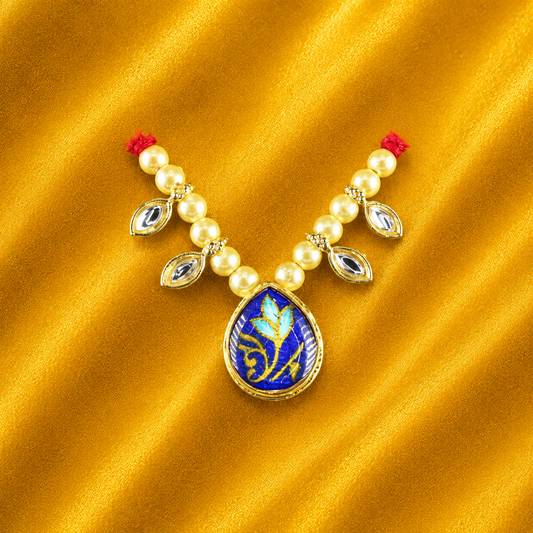 Shyam Chhavi Mala | Radha Raman Shringar | Length: 3 cm | Width: 1 cm