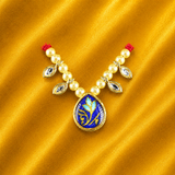 Shyam Chhavi Mala | Radha Raman Shringar | Length: 3 cm | Width: 1 cm
