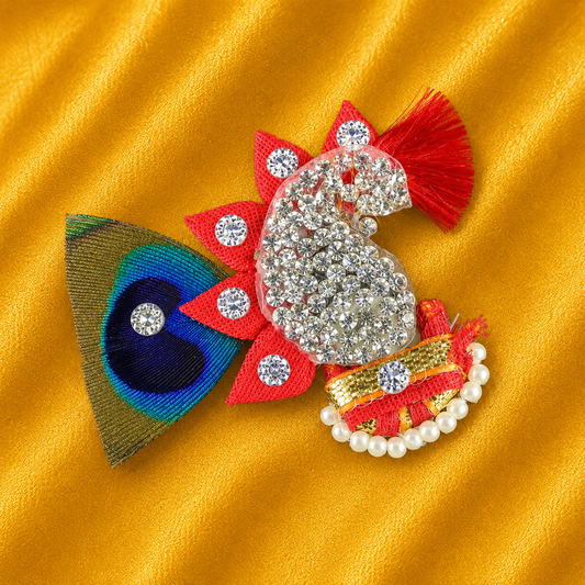 Keri Saundarya Paag – Laddu Gopal Mastak Shringar | Radha Raman Shringar