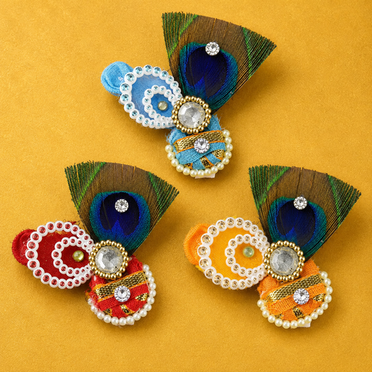 Kanha Phagun Mayur Paag | Radha Raman Paag | Radha Raman Shringar | 5 CM
