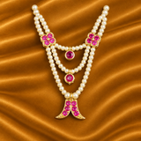 Royal AD Wagh Nakh Mala for Thakur Ji | Traditional Shringar | 4.5  Cm Height