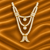 Royal AD Wagh Nakh Mala for Thakur Ji | Traditional Shringar | 4.5  Cm Height