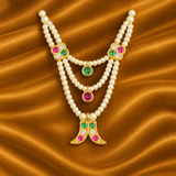 Royal AD Wagh Nakh Mala for Thakur Ji | Traditional Shringar | 4.5  Cm Height