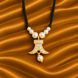 Premium AD Dugdugi with Wagh Nakh for Thakur Ji | Traditional Shringar