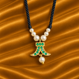 Premium AD Dugdugi with Wagh Nakh for Thakur Ji | Traditional Shringar