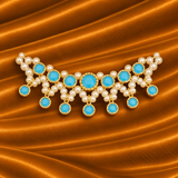 Royal AD Kandora for Thakur Ji | Traditional Shringar Jewellery
