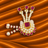 AD Paag Royal for Thakur Ji | Premium Head Shringar