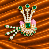 AD Paag Royal for Thakur Ji | Premium Head Shringar