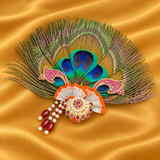 Naagfani Katra Utsav Paag for Thakur Ji | Royal Festive Shringar | 8 Cm Height