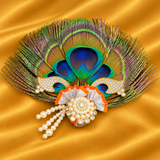 Naagfani Katra Utsav Paag for Thakur Ji | Royal Festive Shringar | 8 Cm Height