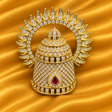 Royal Suryavanshi Mukut for Thakur Ji | Traditional Head Shringar | For 3 No GOPAL JI