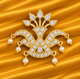 AD Tipara for Thakur Ji | Traditional Head Shringar