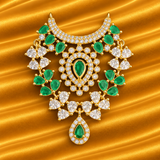 Royal AD Haar for Thakur Ji | Premium Traditional Shringar | 4.5 CM Height | 2 Cm Width | for 2-3-4 No Gopal ji