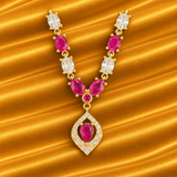 Premium AD Mala for Thakur Ji