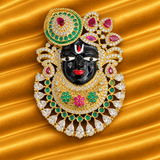 AD Shrinath Ji Mukharbind Broach | Traditional Shrinath Ji Broach