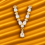 AD Royal Haar Mala for Thakur Ji | Festive Shringar |  4 CM Height