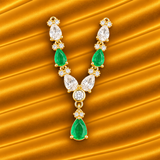 AD Royal Haar Mala for Thakur Ji | Festive Shringar |  4 CM Height