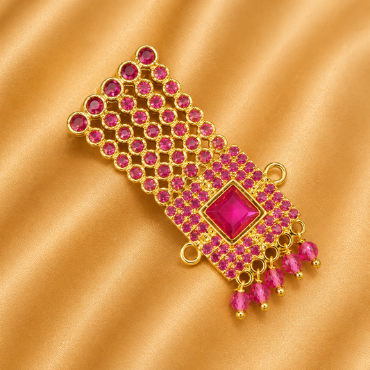 Rasraj Jadau Sehra –  Heera | Radha Raman Shringar | 4 CM