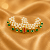 Mukut Manjari Alkawali | Radha Raman Shringar (3 Cm)